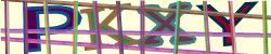 Darstellung des Captcha-Codes.