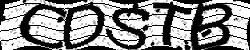 Darstellung des Captcha-Codes.