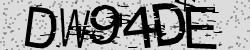 Darstellung des Captcha-Codes.