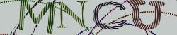 Darstellung des Captcha-Codes.