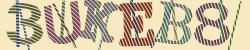 Darstellung des Captcha-Codes.