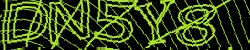 Darstellung des Captcha-Codes.