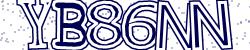 Darstellung des Captcha-Codes.