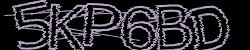 Darstellung des Captcha-Codes.