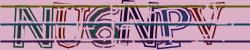 Darstellung des Captcha-Codes.