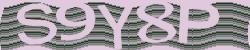 Darstellung des Captcha-Codes.