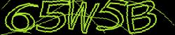 Darstellung des Captcha-Codes.