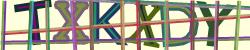 Darstellung des Captcha-Codes.