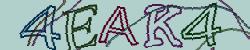 Darstellung des Captcha-Codes.