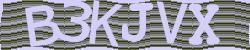 Darstellung des Captcha-Codes.