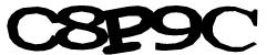 Darstellung des Captcha-Codes.