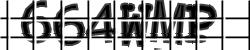 Darstellung des Captcha-Codes.