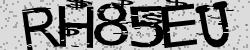 Darstellung des Captcha-Codes.