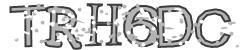 Darstellung des Captcha-Codes.