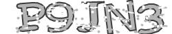 Darstellung des Captcha-Codes.