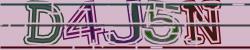 Darstellung des Captcha-Codes.