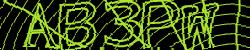 Darstellung des Captcha-Codes.