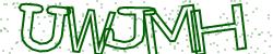Darstellung des Captcha-Codes.