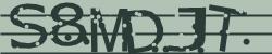 Darstellung des Captcha-Codes.