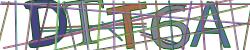 Darstellung des Captcha-Codes.