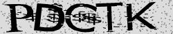 Darstellung des Captcha-Codes.