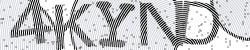 Darstellung des Captcha-Codes.