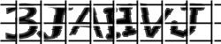 Darstellung des Captcha-Codes.
