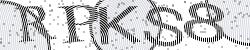 Darstellung des Captcha-Codes.