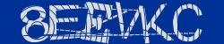 Darstellung des Captcha-Codes.