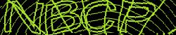 Darstellung des Captcha-Codes.