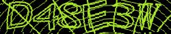 Darstellung des Captcha-Codes.