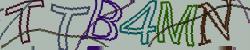 Darstellung des Captcha-Codes.