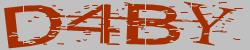 Darstellung des Captcha-Codes.