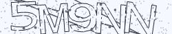 Darstellung des Captcha-Codes.