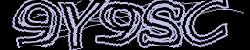 Darstellung des Captcha-Codes.