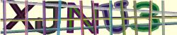 Darstellung des Captcha-Codes.