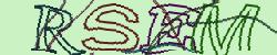 Darstellung des Captcha-Codes.