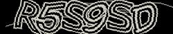Darstellung des Captcha-Codes.