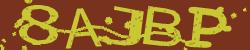 Darstellung des Captcha-Codes.