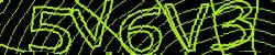 Darstellung des Captcha-Codes.