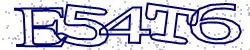 Darstellung des Captcha-Codes.