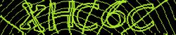 Darstellung des Captcha-Codes.