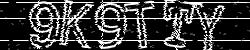 Darstellung des Captcha-Codes.