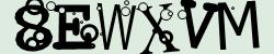 Darstellung des Captcha-Codes.