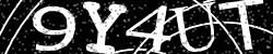 Darstellung des Captcha-Codes.