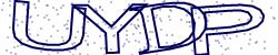 Darstellung des Captcha-Codes.