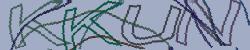 Darstellung des Captcha-Codes.