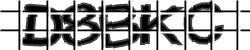 Darstellung des Captcha-Codes.