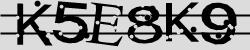 Darstellung des Captcha-Codes.