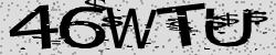 Darstellung des Captcha-Codes.